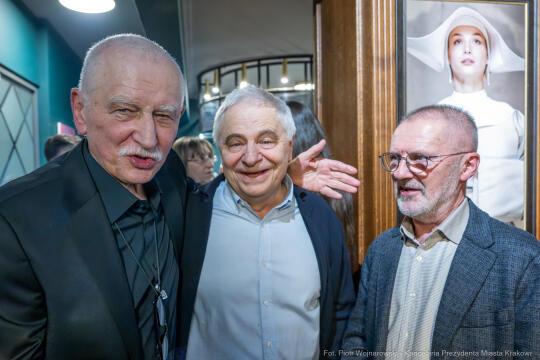 Miszalski, Teatr, STU, jubileusz, 60 lat, zdjęcia, premiera, Pan Twardowski. Faust krakowski