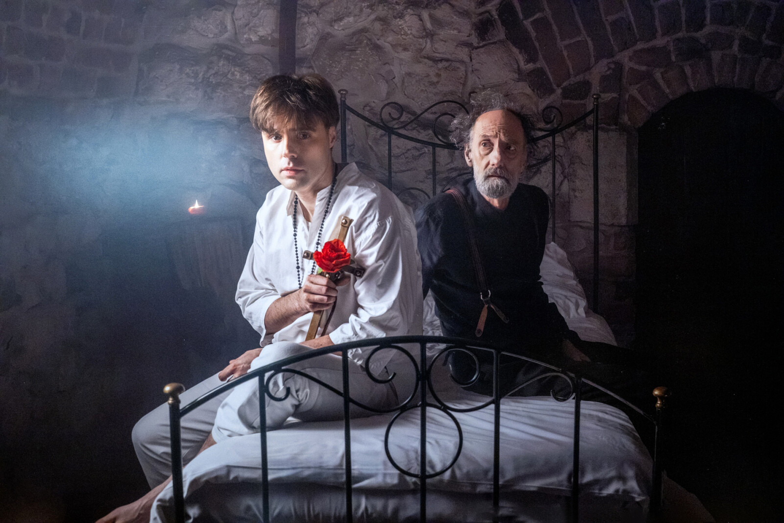 Miszalski, Teatr, STU, jubileusz, 60 lat, zdjęcia, premiera, Pan Twardowski. Faust krakowski  Autor: Piotr Wojnarowski