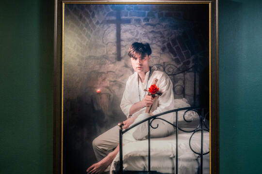 Miszalski, Teatr, STU, jubileusz, 60 lat, zdjęcia, premiera, Pan Twardowski. Faust krakowski