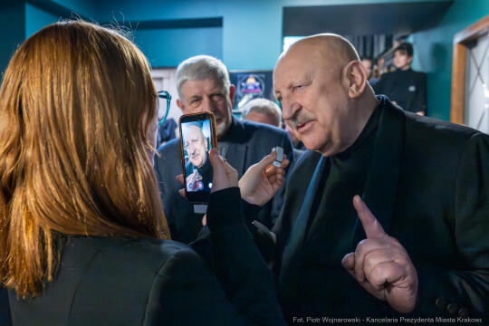 Miszalski, Teatr, STU, jubileusz, 60 lat, zdjęcia, premiera, Pan Twardowski. Faust krakowski