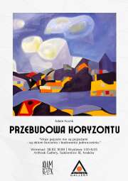Logo: Przebudowa Horyzontu - wystawa/ exhibition