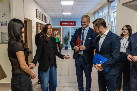 Ławka Dialogu, Miszalski, Sęk, Kracik, Klaman, spotkanie, Bronowice, Zdjęcia, foto,