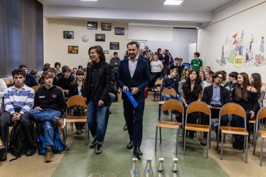 Ławka Dialogu, Miszalski, Sęk, Kracik, Klaman, spotkanie, Bronowice, Zdjęcia, foto,