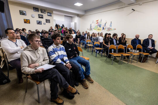 Ławka Dialogu, Miszalski, Sęk, Kracik, Klaman, spotkanie, Bronowice, Zdjęcia, foto,