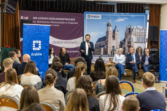 Ławka Dialogu, Miszalski, Sęk, Kracik, Klaman, spotkanie, Bronowice, Zdjęcia, foto,