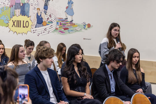 Ławka Dialogu, Miszalski, Sęk, Kracik, Klaman, spotkanie, Bronowice, Zdjęcia, foto,