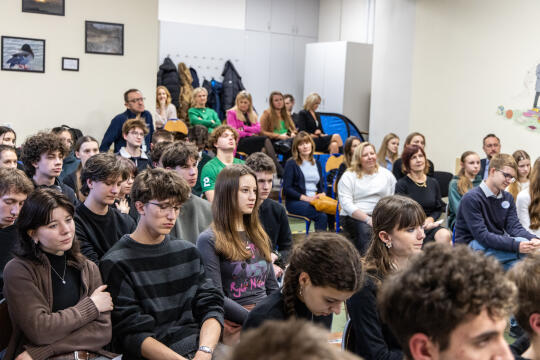 Ławka Dialogu, Miszalski, Sęk, Kracik, Klaman, spotkanie, Bronowice, Zdjęcia, foto,