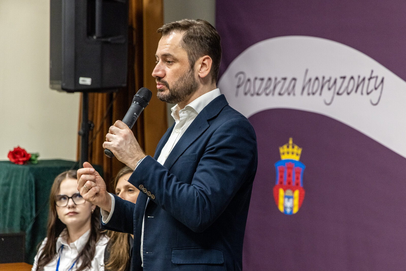 Ławka Dialogu, Miszalski, Sęk, Kracik, Klaman, spotkanie, Bronowice, Zdjęcia, foto,  Autor: B. Świerzowski