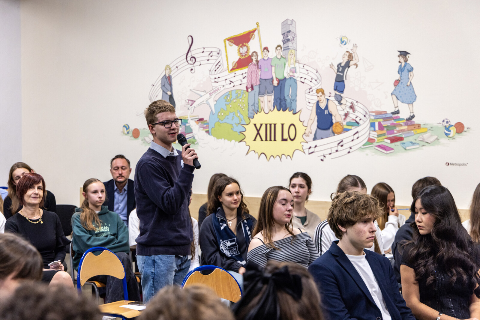 Ławka Dialogu, Miszalski, Sęk, Kracik, Klaman, spotkanie, Bronowice, Zdjęcia, foto,  Autor: B. Świerzowski