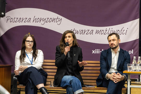 Ławka Dialogu, Miszalski, Sęk, Kracik, Klaman, spotkanie, Bronowice, Zdjęcia, foto,