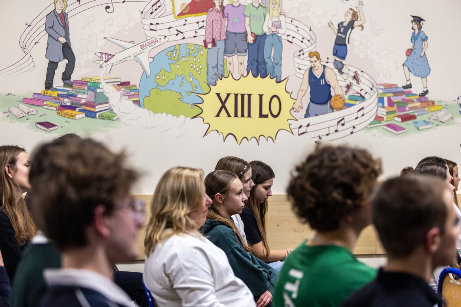 Ławka Dialogu, Miszalski, Sęk, Kracik, Klaman, spotkanie, Bronowice, Zdjęcia, foto,  Autor: B. Świerzowski