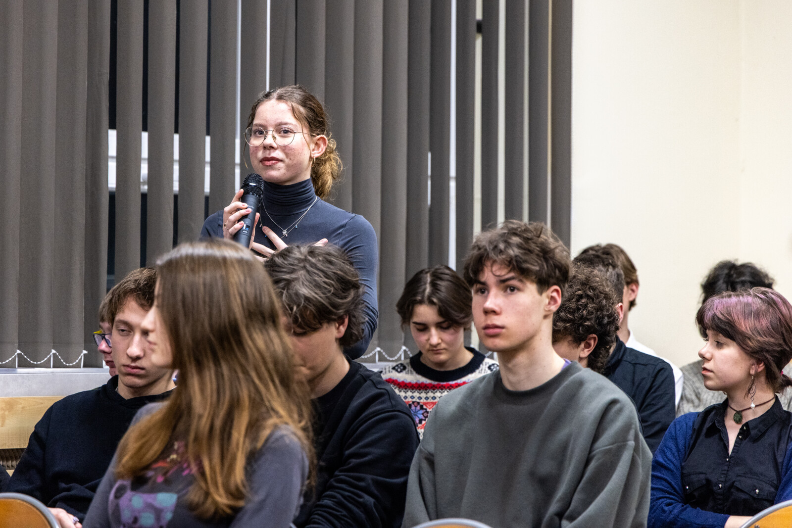 Ławka Dialogu, Miszalski, Sęk, Kracik, Klaman, spotkanie, Bronowice, Zdjęcia, foto,  Autor: B. Świerzowski