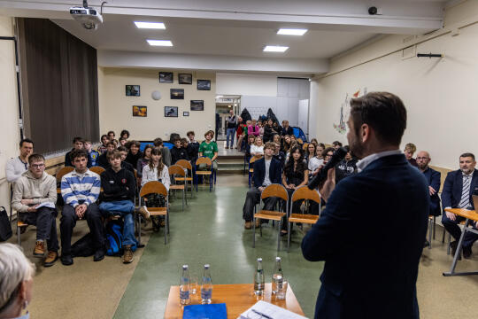 Ławka Dialogu, Miszalski, Sęk, Kracik, Klaman, spotkanie, Bronowice, Zdjęcia, foto,