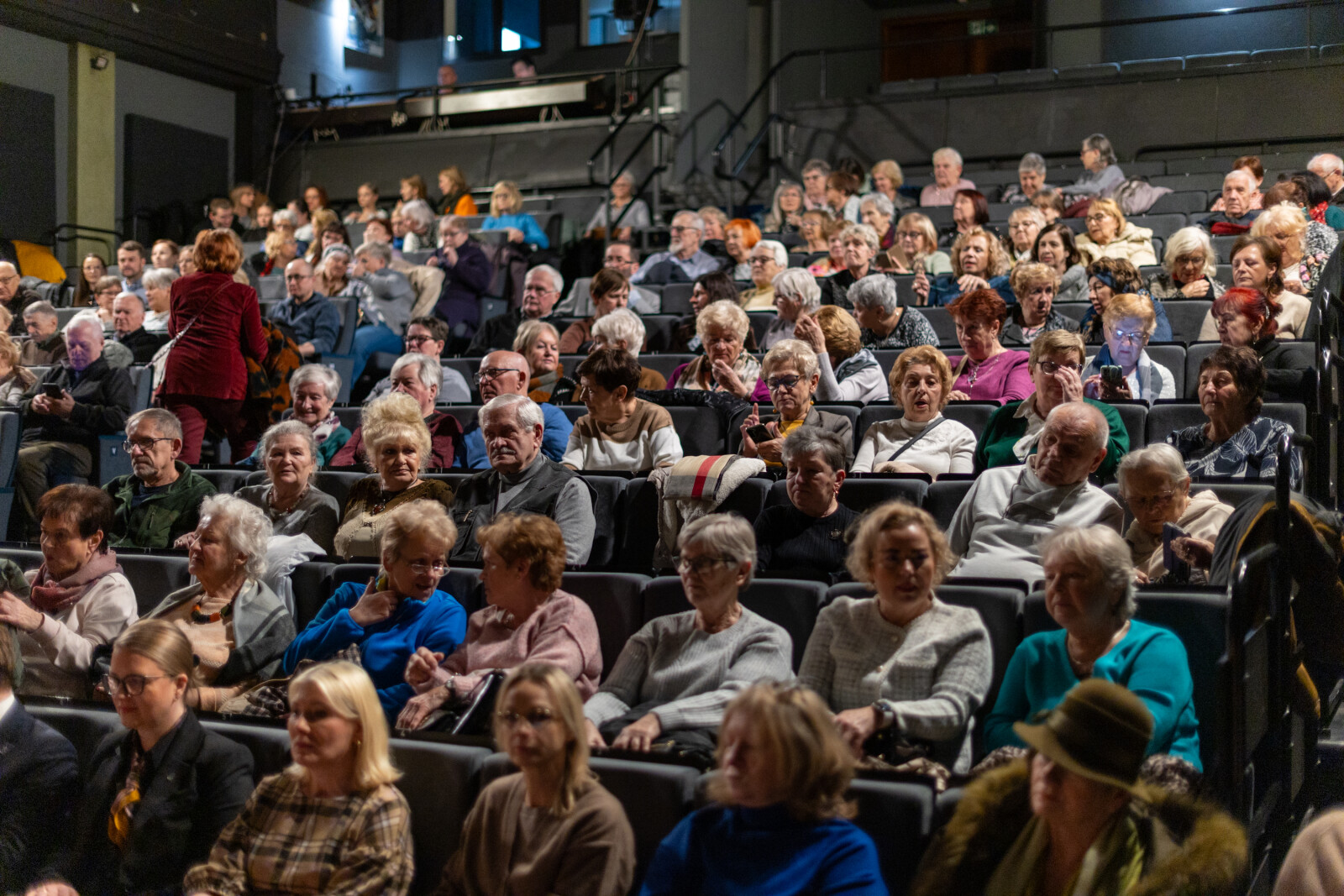 0S4A4341.jpg-Spotkanie, Seniorzy, PMK  Autor: B. Świerzowski