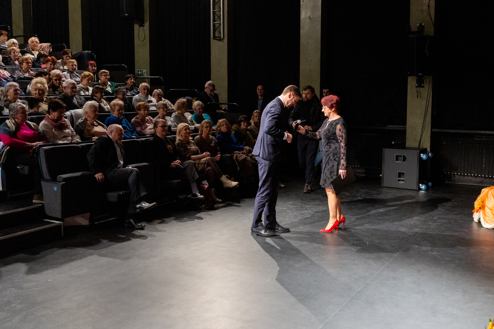 0S4A4371.jpg-Spotkanie, Seniorzy, PMK  Autor: B. Świerzowski