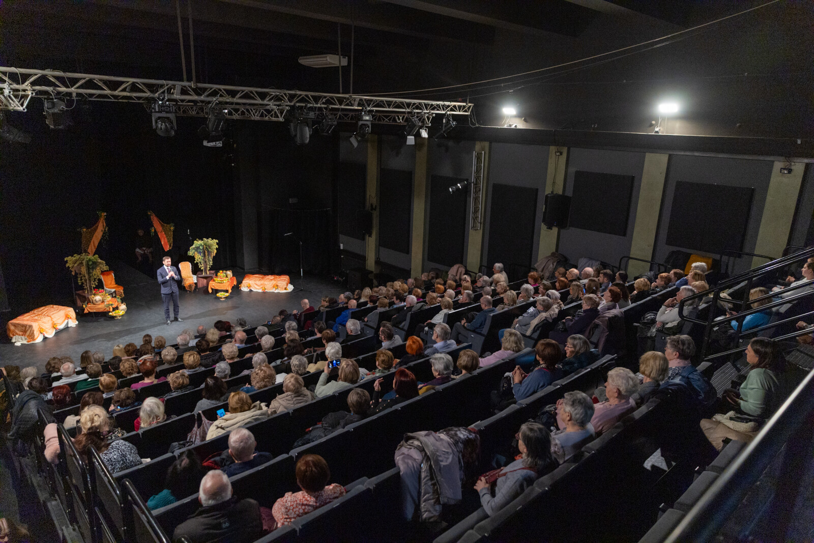 0S4A4388.jpg-Spotkanie, Seniorzy, PMK  Autor: B. Świerzowski