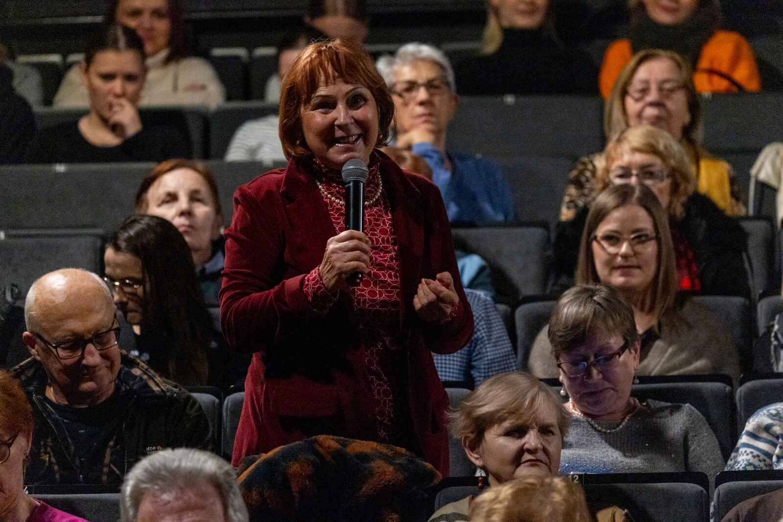 0S4A4469.jpg-Spotkanie, Seniorzy, PMK  Autor: B. Świerzowski