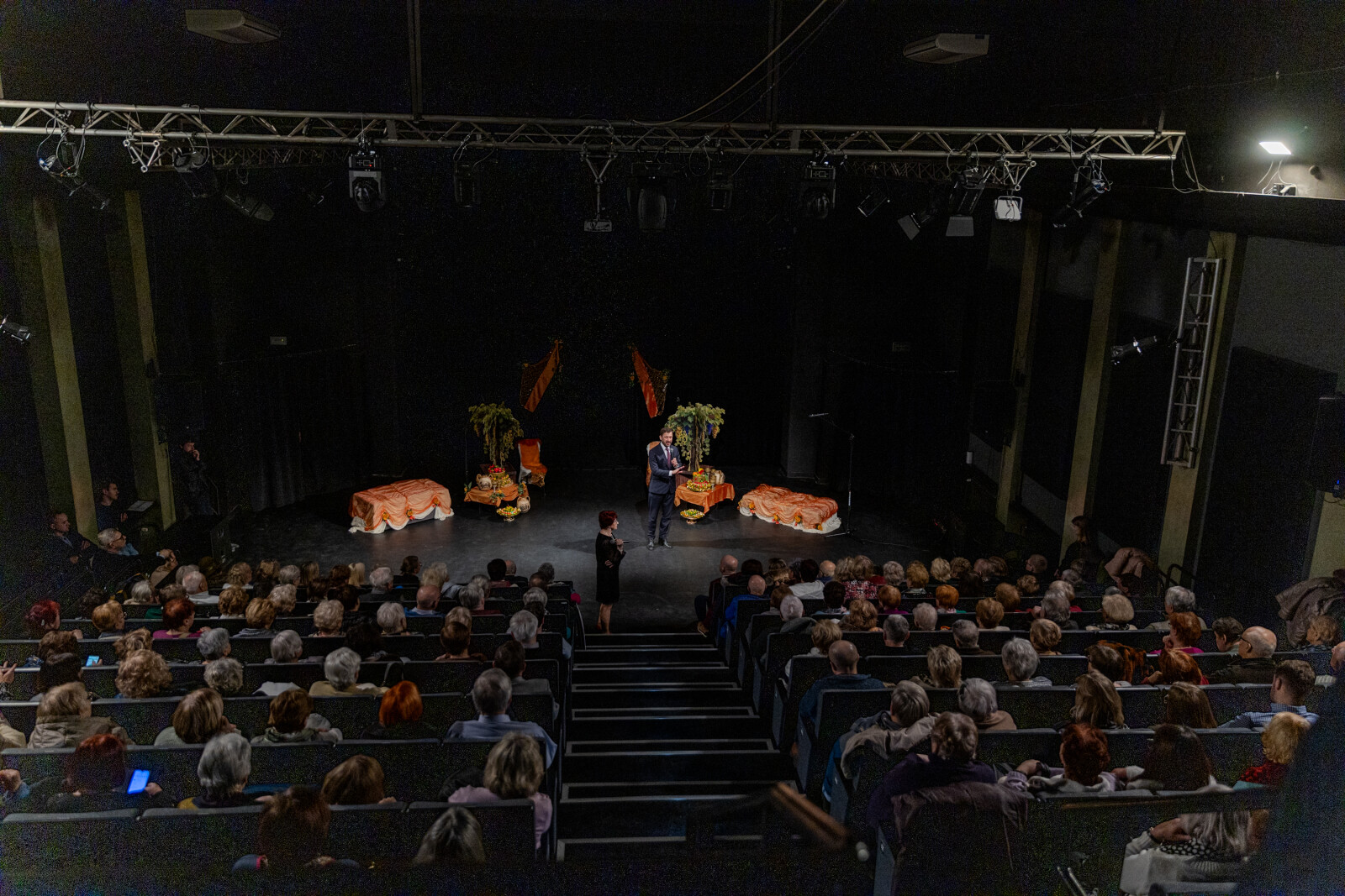 0S4A4566.jpg-Spotkanie, Seniorzy, PMK  Autor: B. Świerzowski