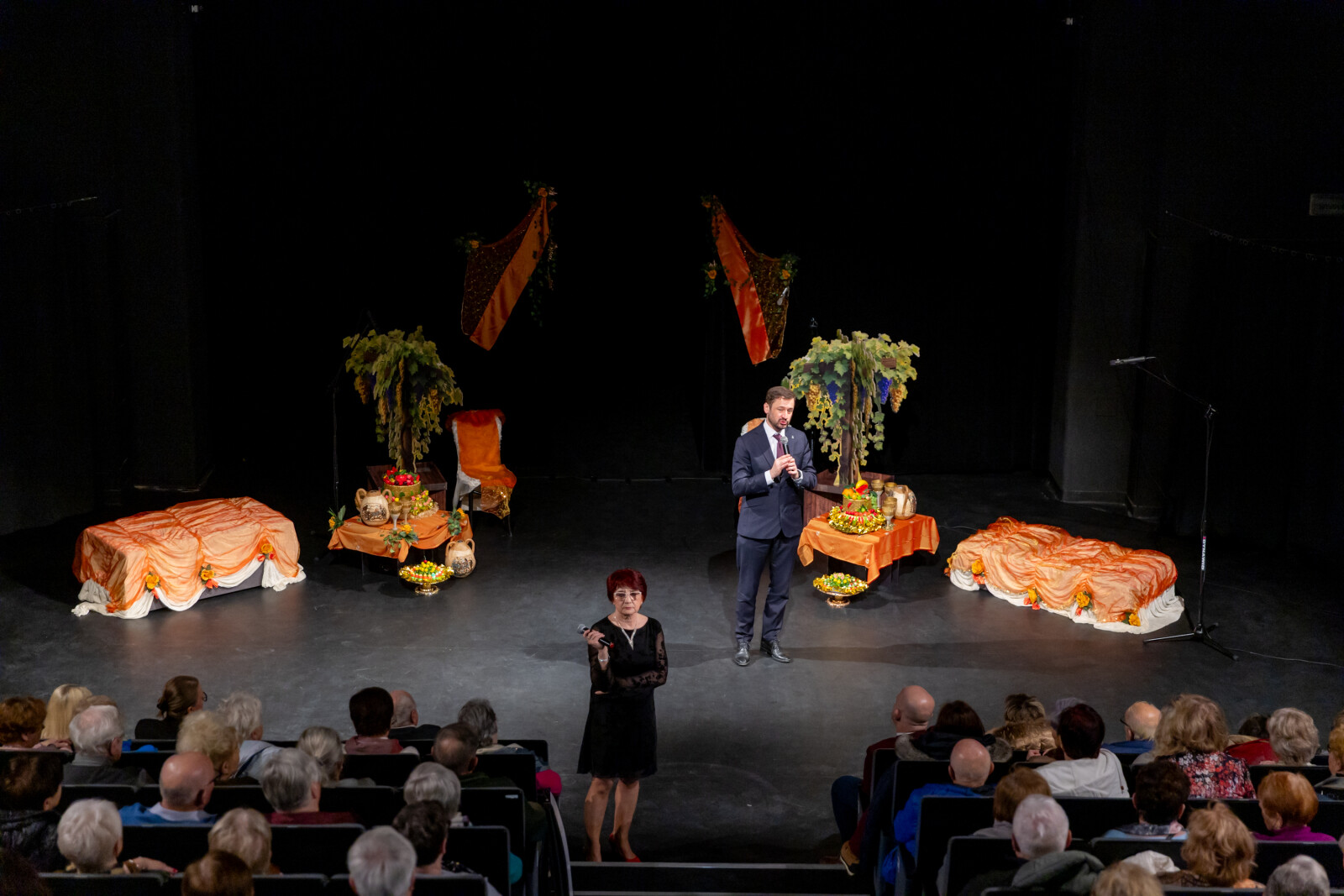 0S4A4570.jpg-Spotkanie, Seniorzy, PMK  Autor: B. Świerzowski