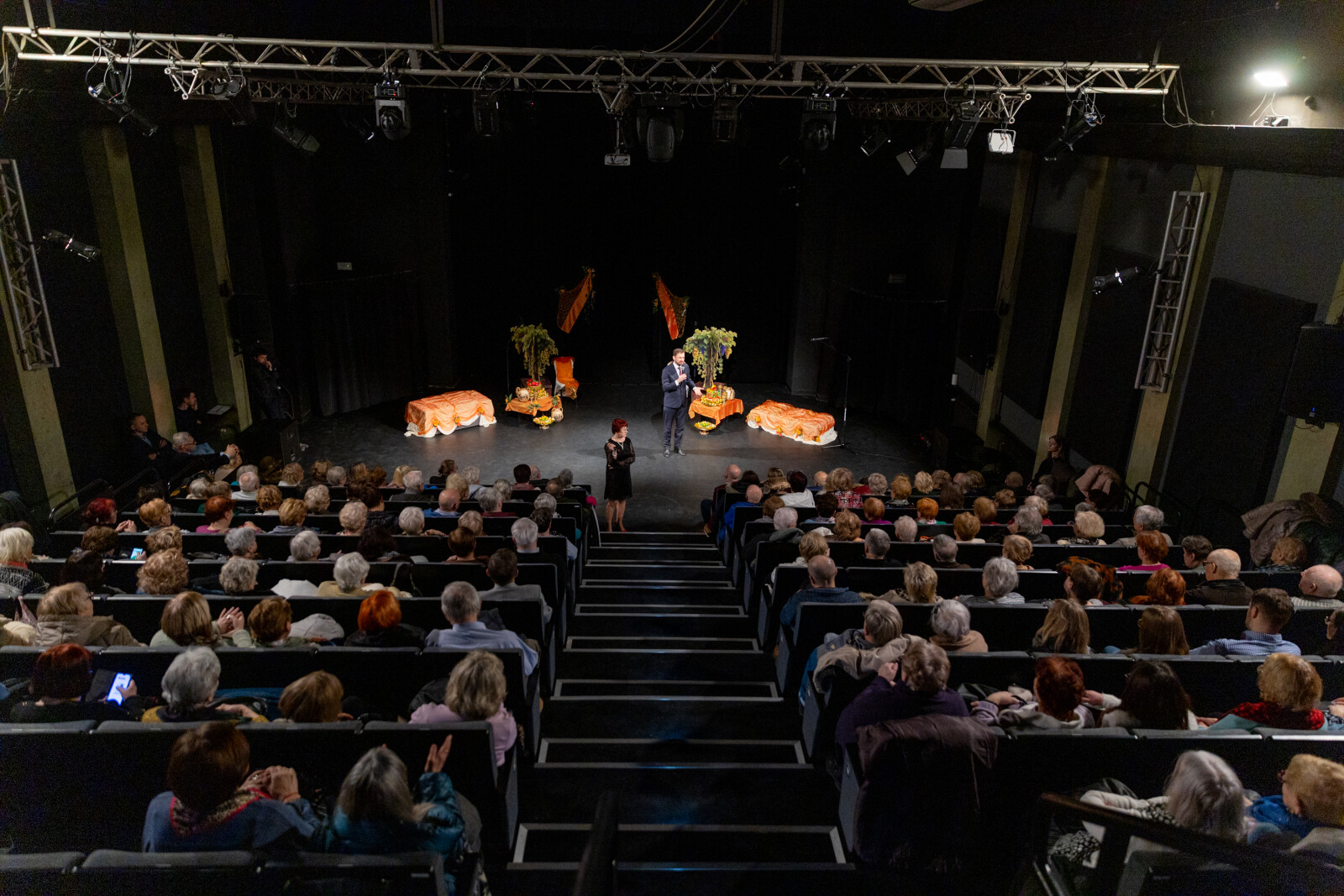 0S4A4572.jpg-Spotkanie, Seniorzy, PMK  Autor: B. Świerzowski