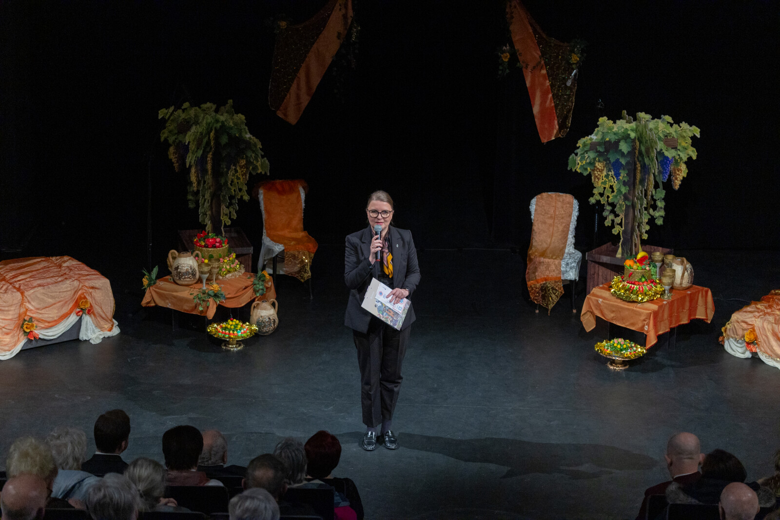 0S4A4576.jpg-Spotkanie, Seniorzy, PMK  Autor: B. Świerzowski