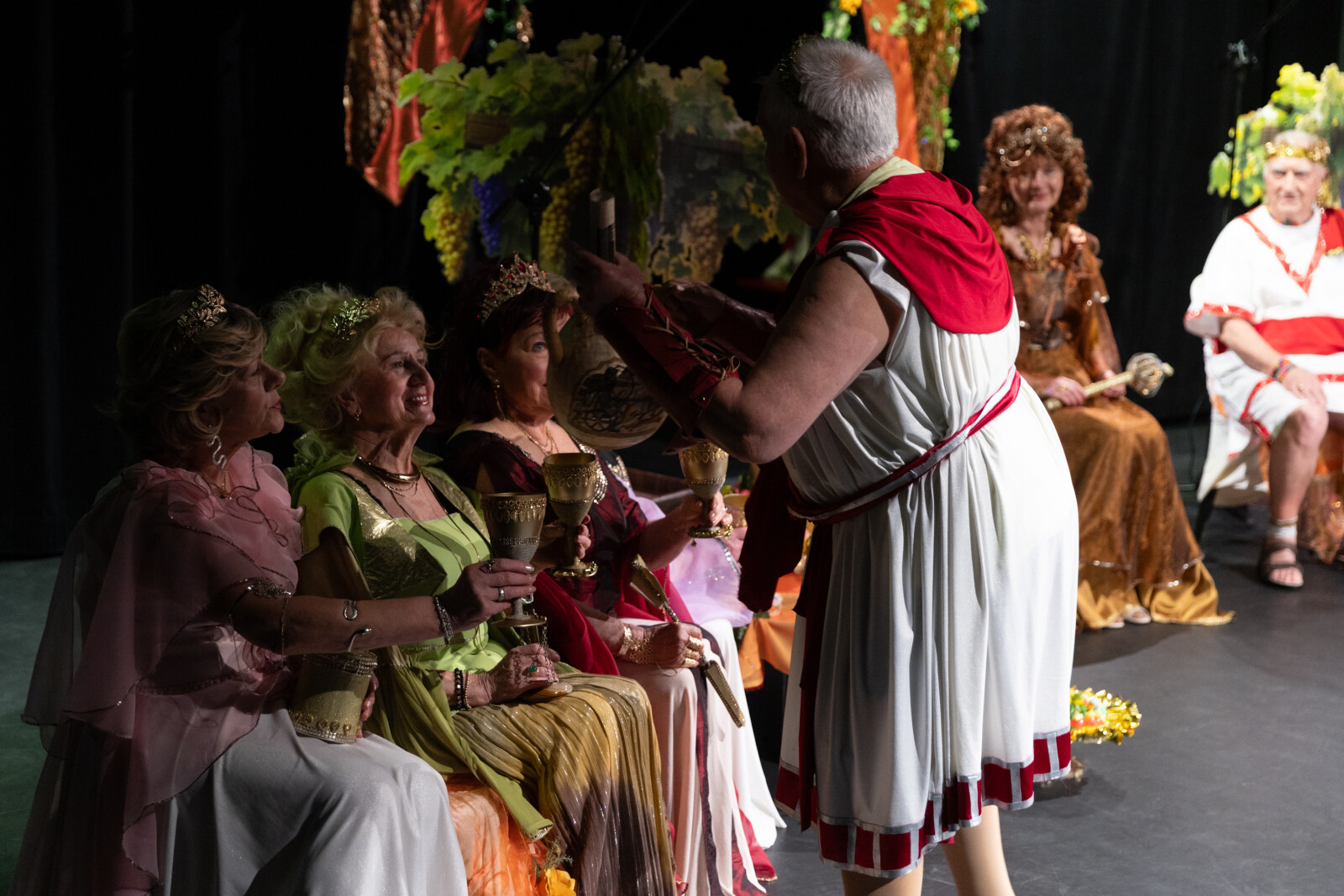 0S4A4656.jpg-Spotkanie, Seniorzy, PMK  Autor: B. Świerzowski