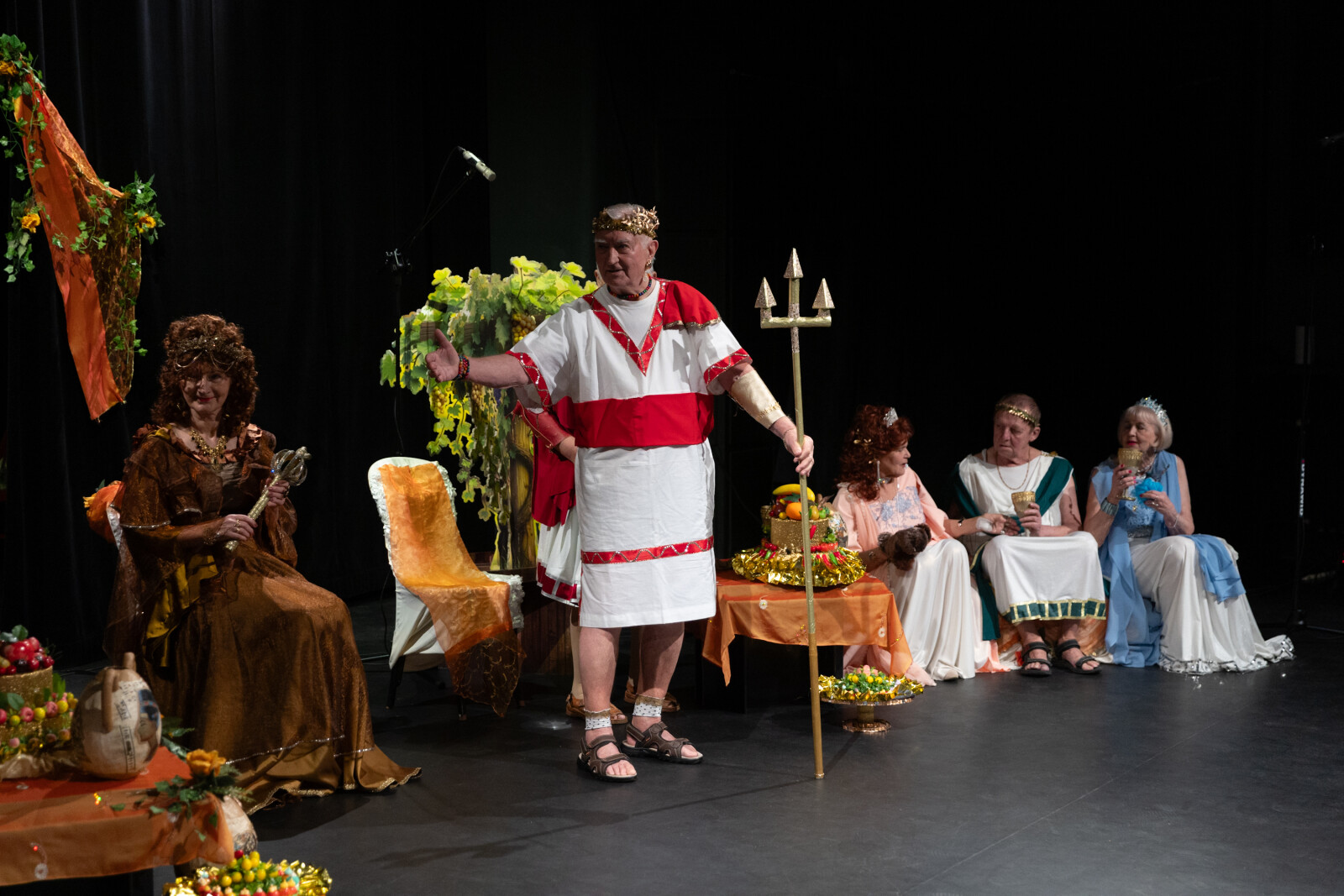 0S4A4663.jpg-Spotkanie, Seniorzy, PMK  Autor: B. Świerzowski