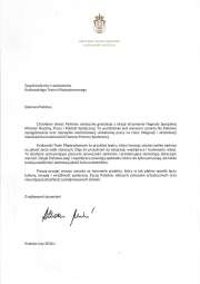 prezydent.jpg-Bogowie zeszli na scenę – wyjątkowa premiera Krakowskiego Teatru Międzydomowego.