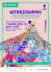 Logo: Witrażowanki Stasia Wyspiańskiego/ Little Stained-Glass Creations by Staś Wyspiański