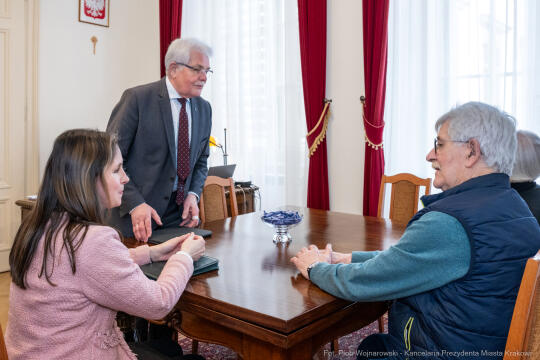 Kracik, François Daubin, spotkanie, Orlean, skauting, zdjęcia