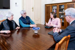 Kracik, François Daubin, spotkanie, Orlean, skauting, zdjęcia