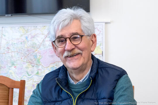 Kracik, François Daubin, spotkanie, Orlean, skauting, zdjęcia