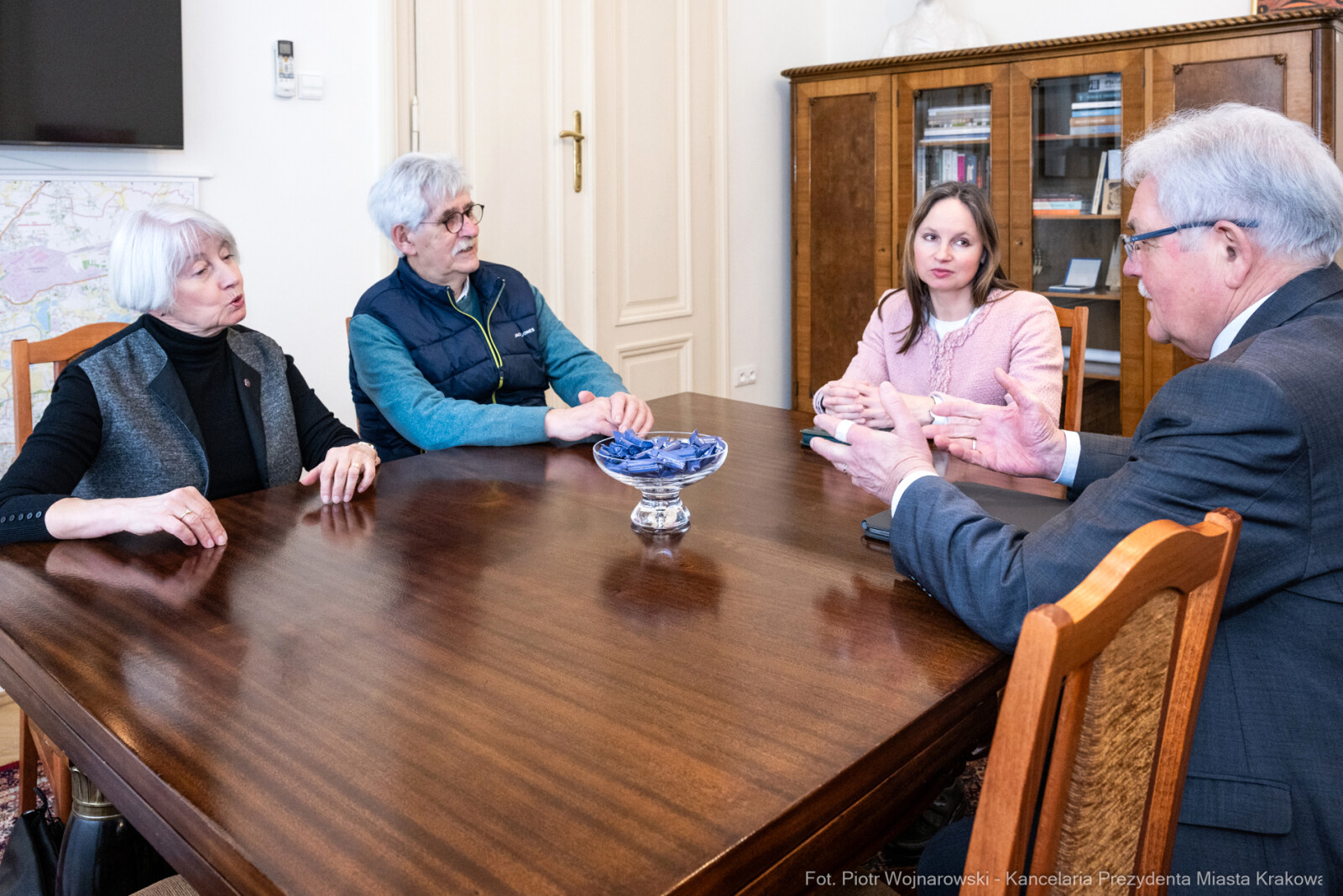 Kracik, François Daubin, spotkanie, Orlean, skauting, zdjęcia  Autor: Piotr Wojnarowski