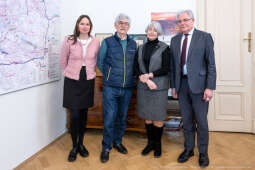 Kracik, François Daubin, spotkanie, Orlean, skauting, zdjęcia