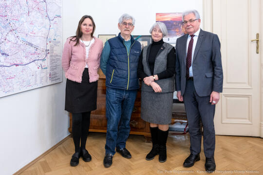 Kracik, François Daubin, spotkanie, Orlean, skauting, zdjęcia