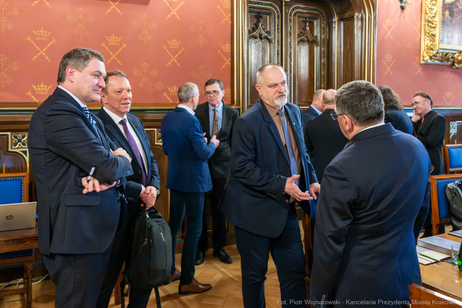 Miszalski, rektorzy, kolegium, UJ, Bogna Halska-Pionka, zdjęcia  Autor: Piotr Wojnarowski