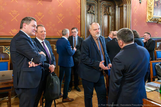 Miszalski, rektorzy, kolegium, UJ, Bogna Halska-Pionka, zdjęcia