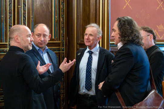 Miszalski, rektorzy, kolegium, UJ, Bogna Halska-Pionka, zdjęcia