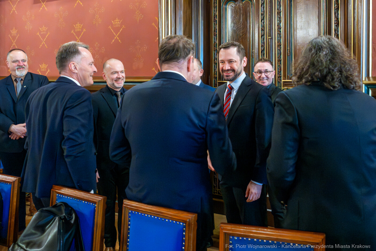 Miszalski, rektorzy, kolegium, UJ, Bogna Halska-Pionka, zdjęcia  Autor: Piotr Wojnarowski