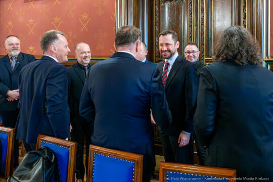 Miszalski, rektorzy, kolegium, UJ, Bogna Halska-Pionka, zdjęcia