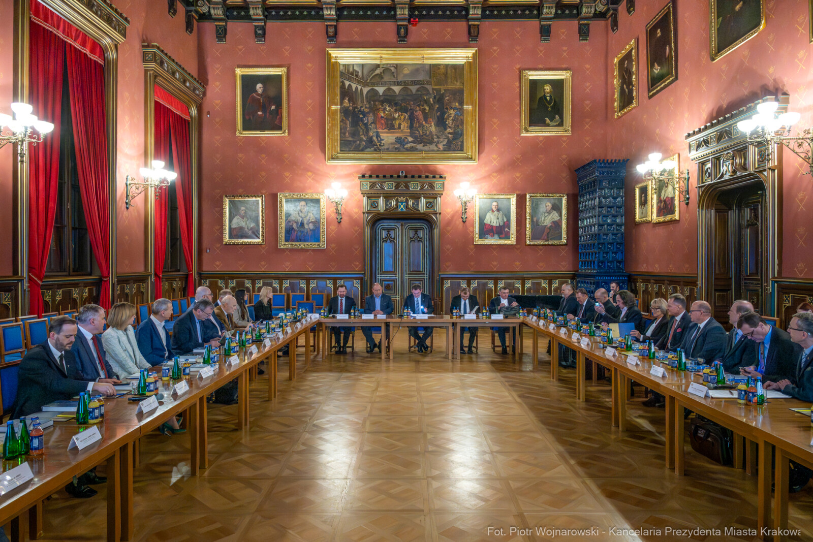 Miszalski, rektorzy, kolegium, UJ, Bogna Halska-Pionka, zdjęcia  Autor: Piotr Wojnarowski