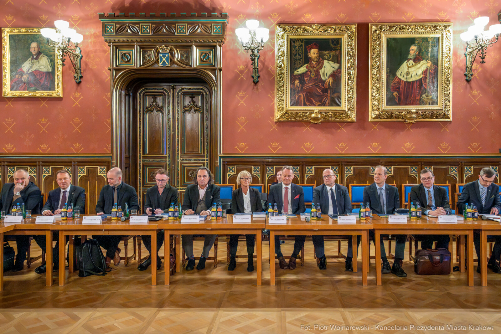 Miszalski, rektorzy, kolegium, UJ, Bogna Halska-Pionka, zdjęcia  Autor: Piotr Wojnarowski