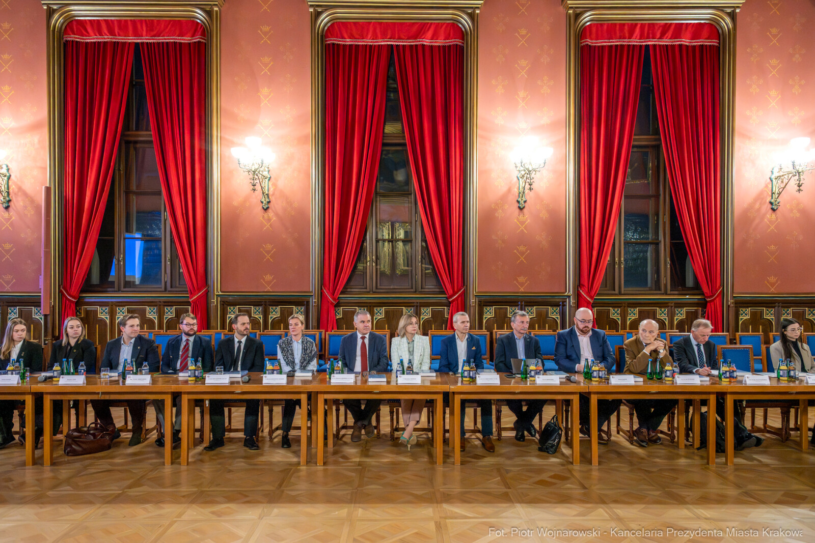 Miszalski, rektorzy, kolegium, UJ, Bogna Halska-Pionka, zdjęcia  Autor: Piotr Wojnarowski