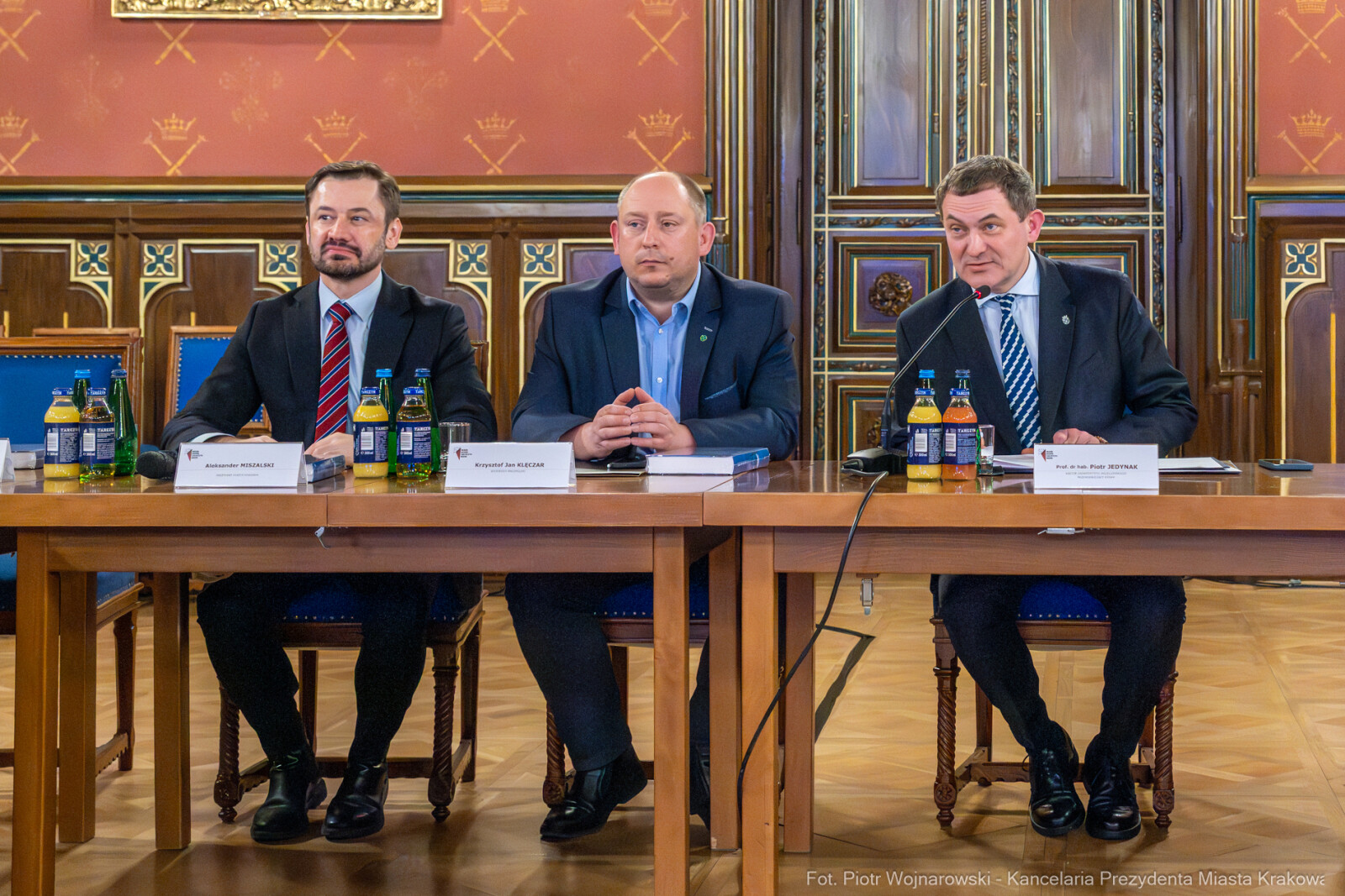 Miszalski, rektorzy, kolegium, UJ, Bogna Halska-Pionka, zdjęcia  Autor: Piotr Wojnarowski