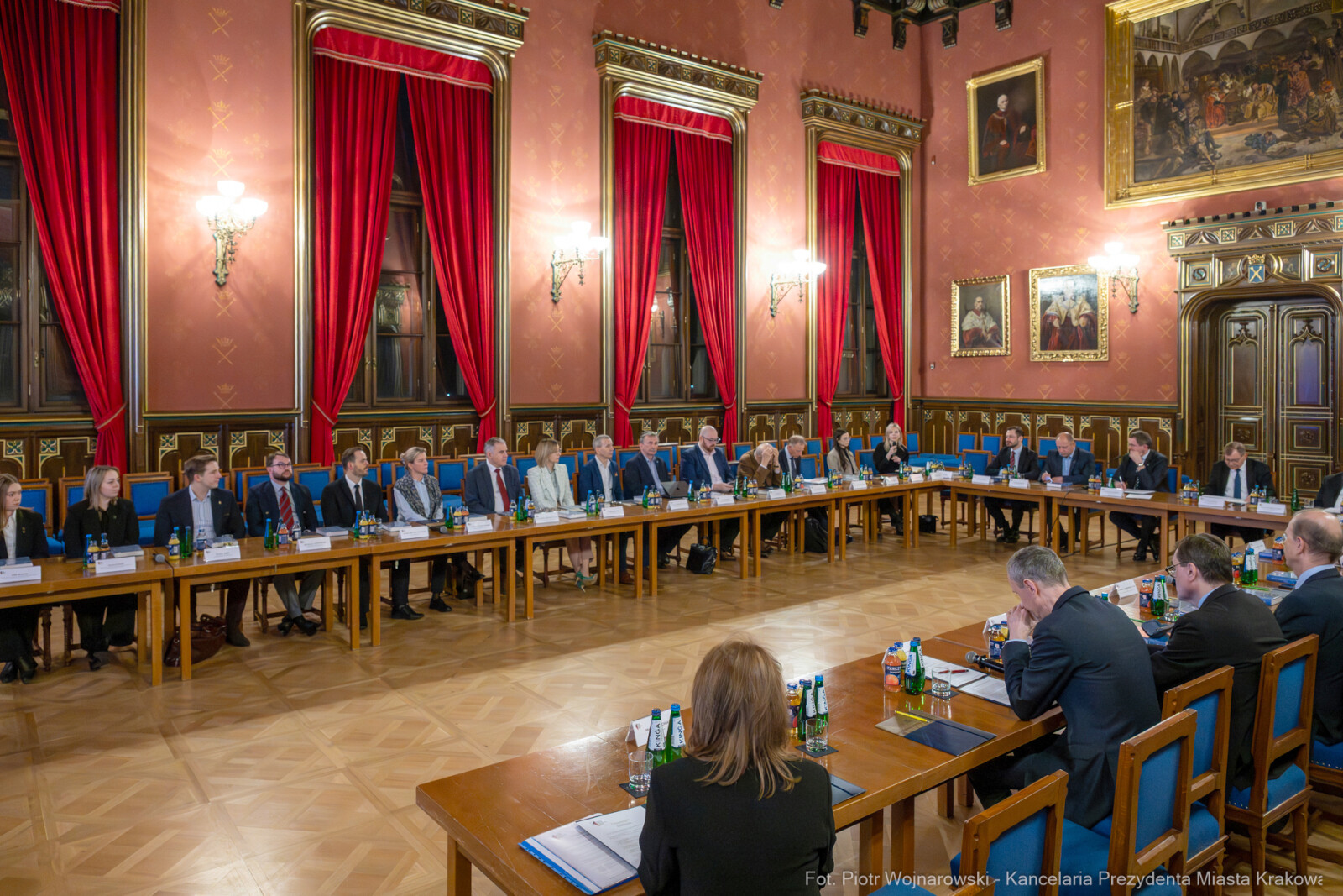 Miszalski, rektorzy, kolegium, UJ, Bogna Halska-Pionka, zdjęcia  Autor: Piotr Wojnarowski