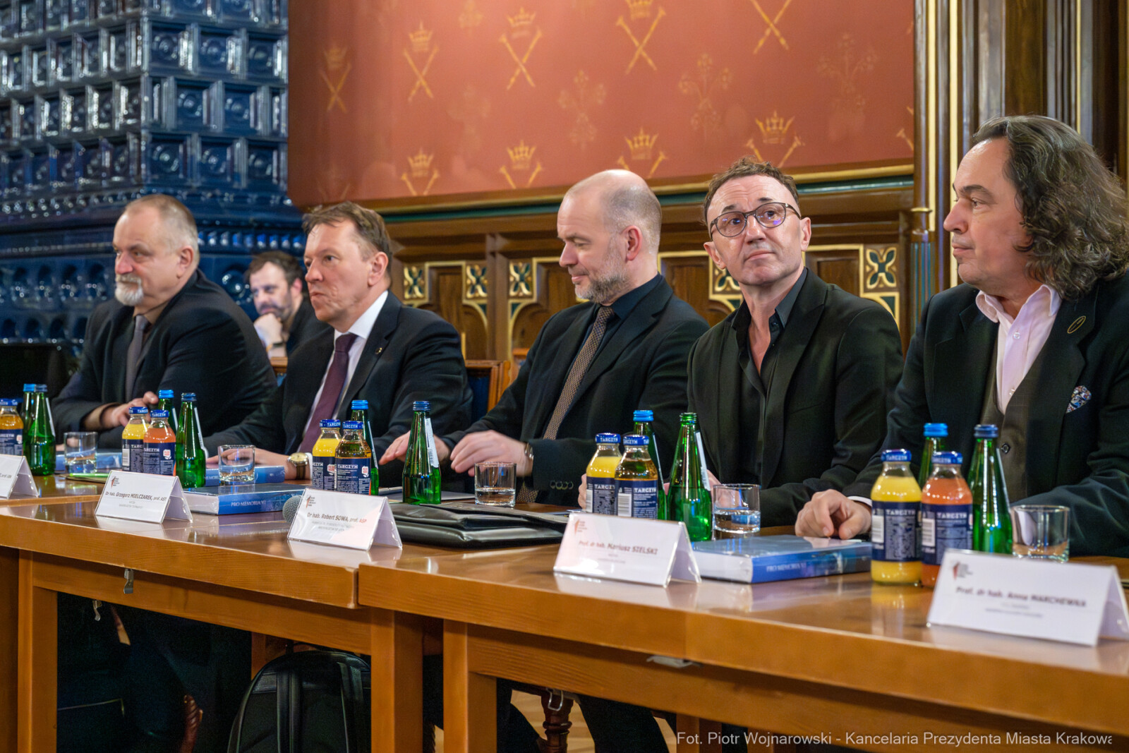 Miszalski, rektorzy, kolegium, UJ, Bogna Halska-Pionka, zdjęcia  Autor: Piotr Wojnarowski