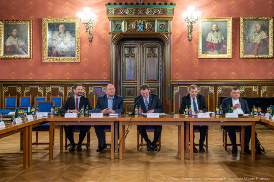 Miszalski, rektorzy, kolegium, UJ, Bogna Halska-Pionka, zdjęcia