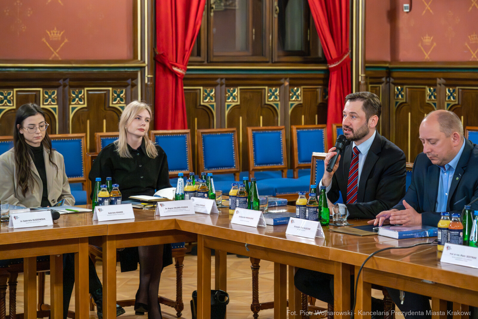 Miszalski, rektorzy, kolegium, UJ, Bogna Halska-Pionka, zdjęcia  Autor: Piotr Wojnarowski