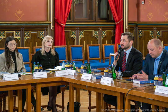 Miszalski, rektorzy, kolegium, UJ, Bogna Halska-Pionka, zdjęcia