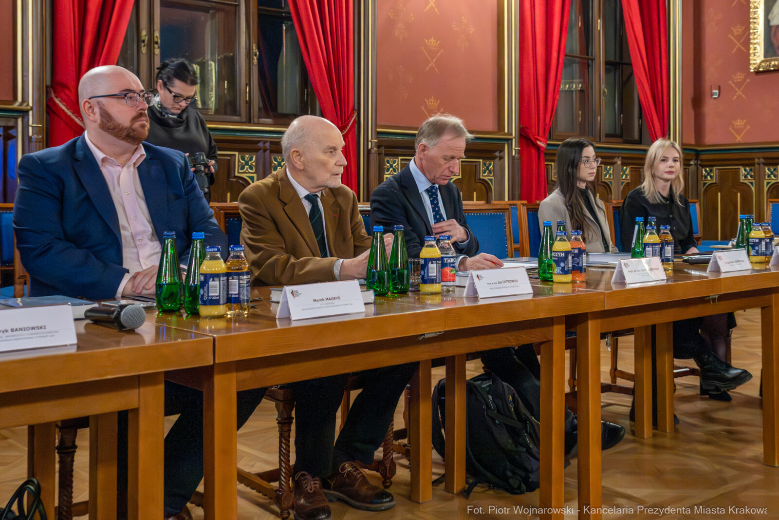 Miszalski, rektorzy, kolegium, UJ, Bogna Halska-Pionka, zdjęcia  Autor: Piotr Wojnarowski